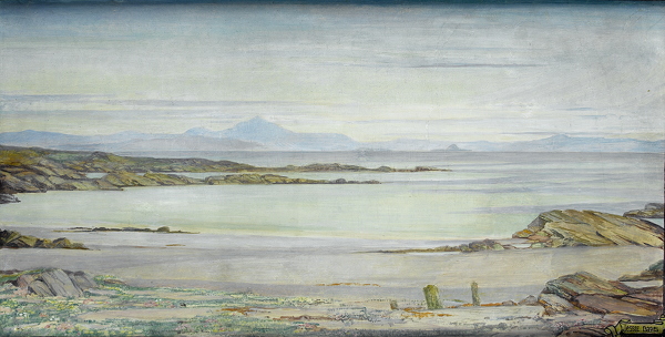 Artist Jessie Bayes: In Tiree, circa 1910