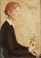 Artist John Moody: Margaret Sewell, 1927